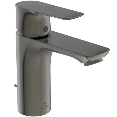 Küchenarmatur in Magnetic Grey von Ideal Standard, mit Hebel und Auslauf, geeignet für Montage an Spülbecken.
